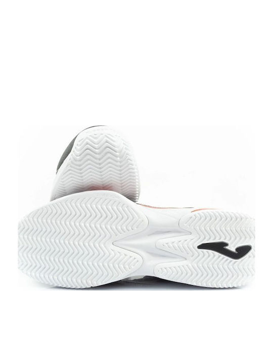 Joma Master Ανδρικά Παπούτσια Padel για Χωμάτινα Γήπεδα Μαύρα