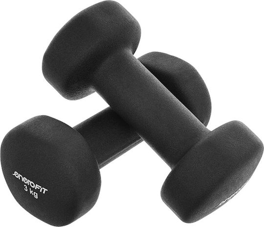 Eb Fit Βαράκι από Νεοπρένιο 1 x 3kg