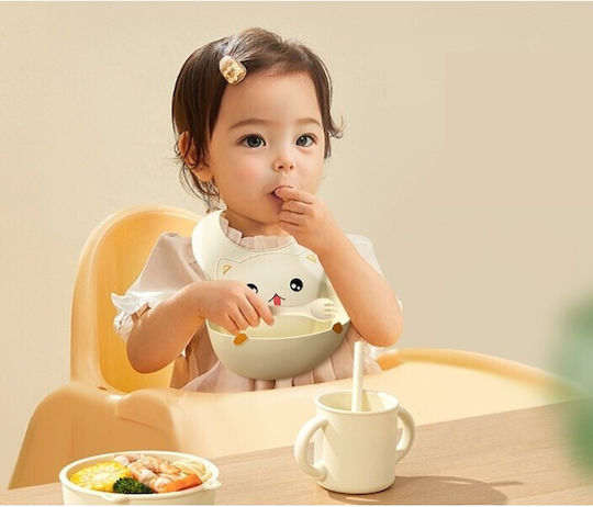 Alista Home Toddler Silicone Cup Beige for 12m+