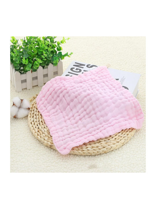 Alista Home Umărul Burp Cloth Bumbac Roz 30x30 cm