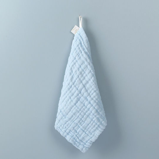 Alista Home Shoulder Burp Cloth Cotton Blue 30x30cm