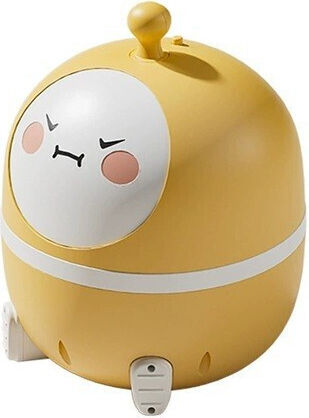 Alista Home Класическо Гиo Гиo Egg с Музика и Капак Жълто