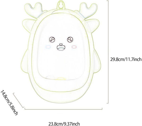 Alista Home Γιο Γιο Ουρητήριο Deer Μπλε