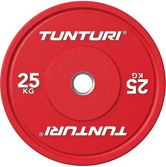 Tunturi Rubber Weight Plate 1 x 25kg