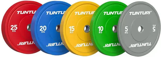 Tunturi Rubber Weight Plate 1 x 25kg