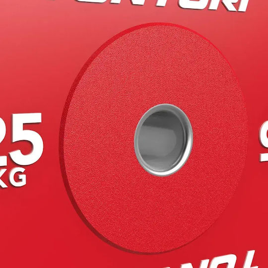 Tunturi Rubber Weight Plate 1 x 25kg