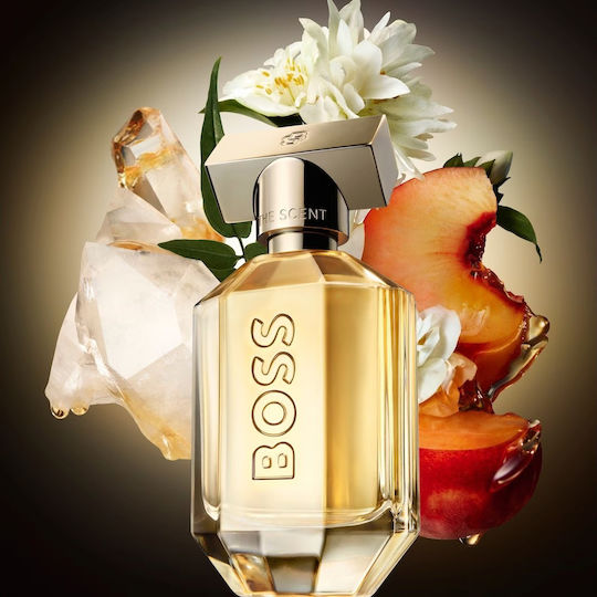 Boss The Scent For Her Дамски Комплект с Лосион за Тяло