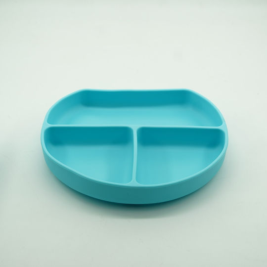 Alista Home Set De Masă Din Silicon Albastru 5 Piese