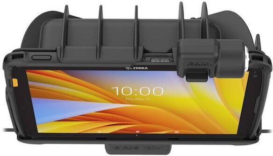 Ram Mounts Ram Tough-dock Power Lock + Dual Usb Zebra Et4x 10" Tablet Multicolor
