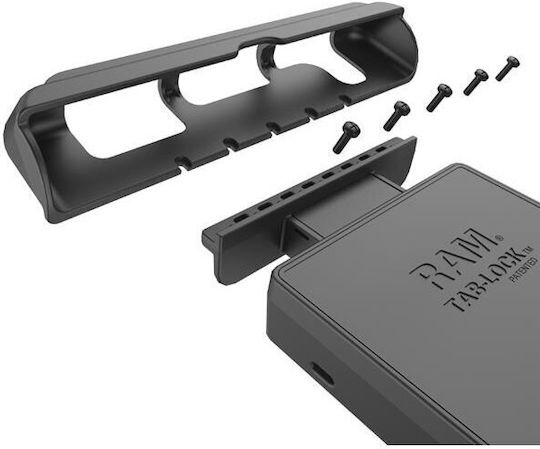 Ram Mounts Ram Tab-lock Поставка За Таблет Apple Ipad Gen 1-4 Калъф И Още Многоцветен