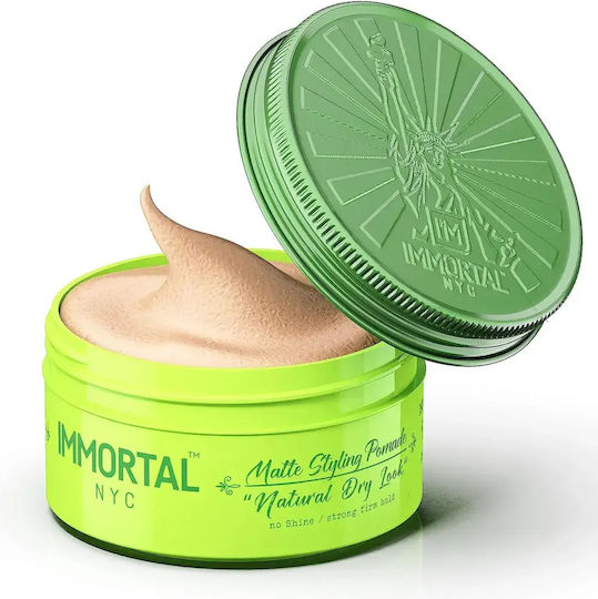 Immortal NYC Pomade Für Matt Styling-Effekt 150ml