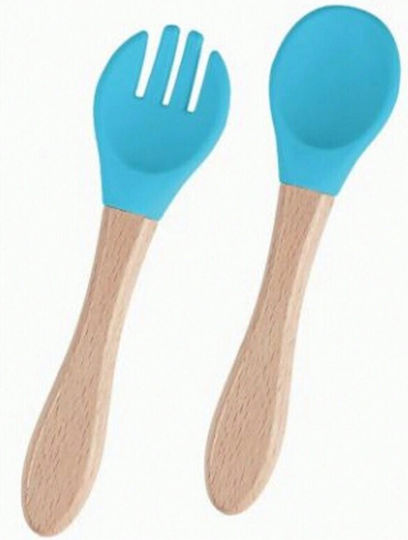 Alista Home Set De Masă Din Silicon Cu Bază Antiderapantă Gri 6 Piese Pentru 6+ Luni