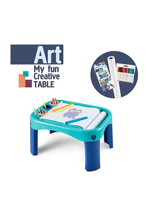 Masă Pentru Copii Pentru Vopsire Din Plastic Multicolor Alista Home