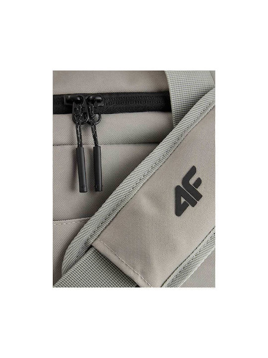 4F Men's Gray Gym Shoulder Bag