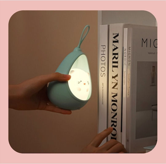 Alista Home Nursery Night Light LED USB Blue with Sensor