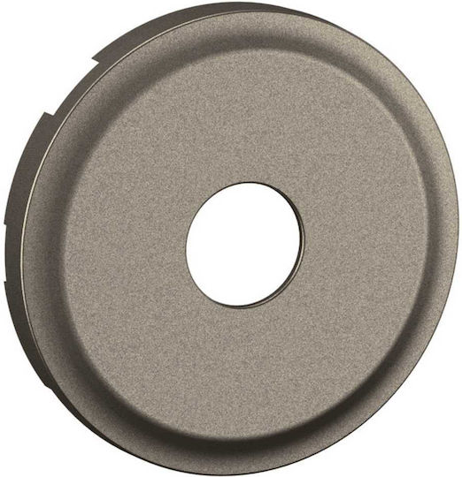 Celiane Plate TV Socket Titanium
