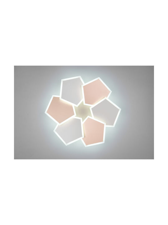Trio Lighting Zaya Ceiling Light Brown