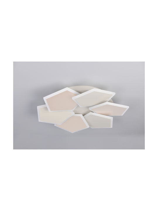Trio Lighting Zaya Ceiling Light Brown