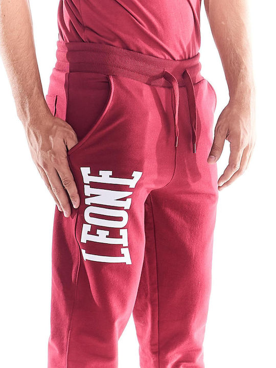 Herren-Sweatpants Rhubarb