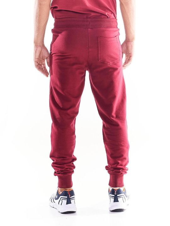 Herren-Sweatpants Rhubarb