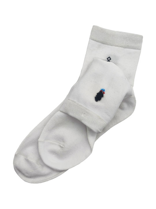 Gift-Me Men's White Socks Gift-Me Men's White Socks