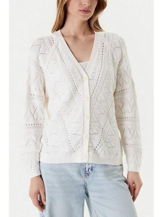 Women's Cardigan Dove White