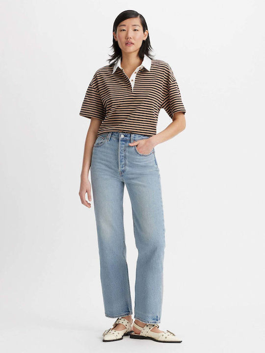 Ribcage Hoch tailliert Damenjeans