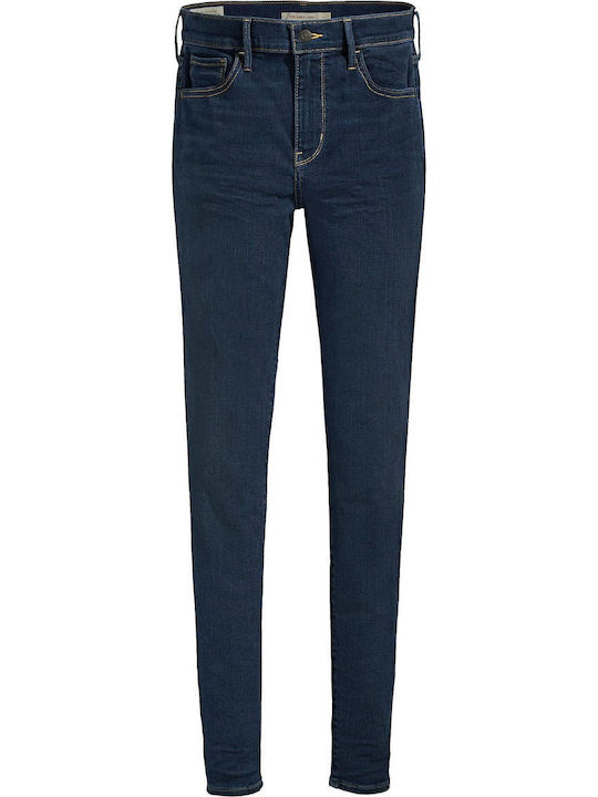 720 Talie înaltă Blugi de damă cu croială super skinny Serenitate profundă
