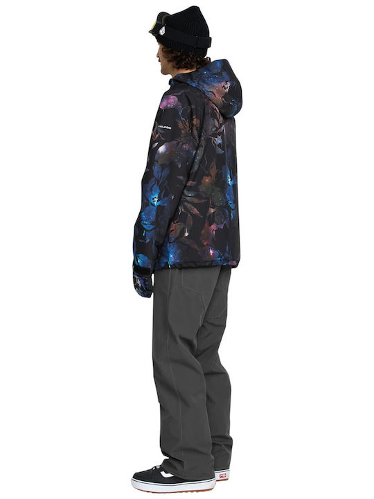 Volcom 2836 Insulated G0452606-SAA Ανδρικό Μπουφάν για Σκι & Snowboard Ροζ