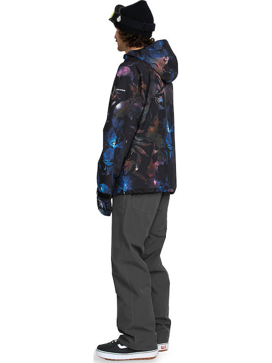 Volcom 2836 Insulated G0452606-SAA Ανδρικό Μπουφάν για Σκι & Snowboard Ροζ