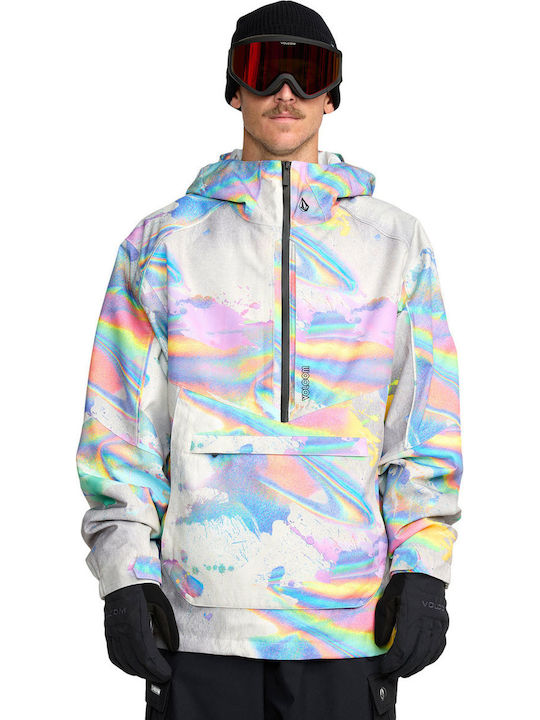 Volcom Brighton Pullover G0652606 Ανδρικό Μπουφάν για Σκι & Snowboard Volcom Brighton Pullover G0652606 Ανδρικό Μπουφάν για Σκι & Snowboard