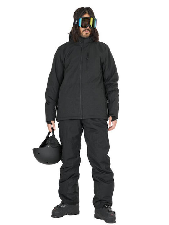 Whistler Men's Ski & Snowboard Jacket Black W233185-1001