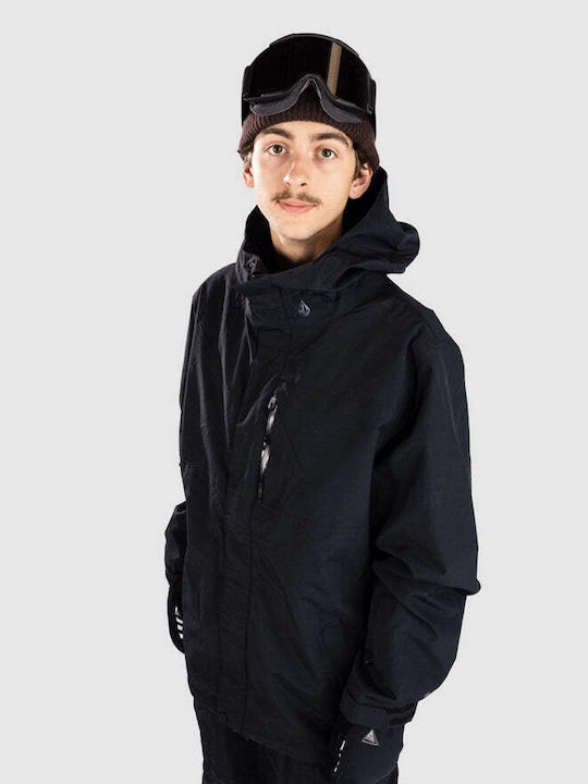 Volcom Insulated Insulated Men's Gore-Tex Ski & Snowboard Jacket Black G0452602-BLK