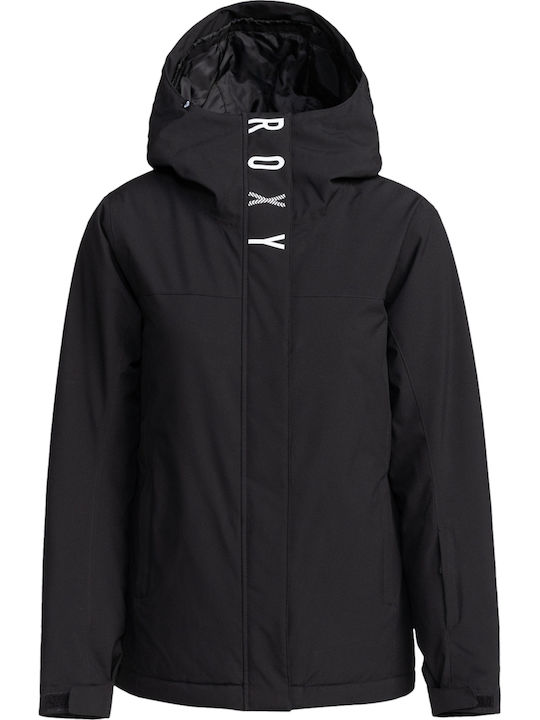 Roxy Galaxy Women's Ski & Snowboard Jacket Black ERJTJ03451-KVJ0
