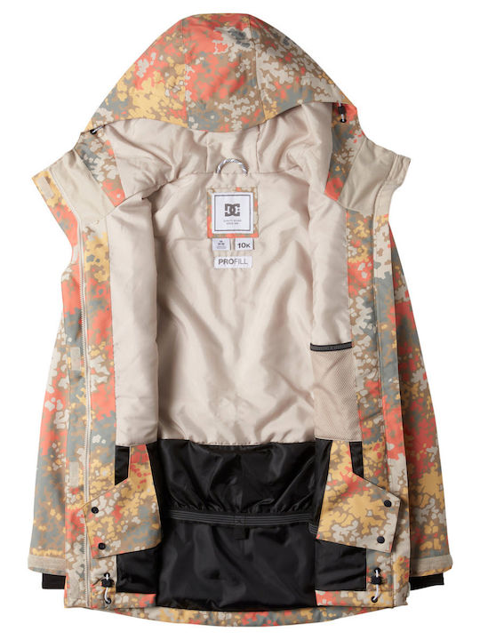 DC Cruiser ADJTJ03047-XCYM Frauen Jacke aus für Ski & Snowboard Mehrfarbig