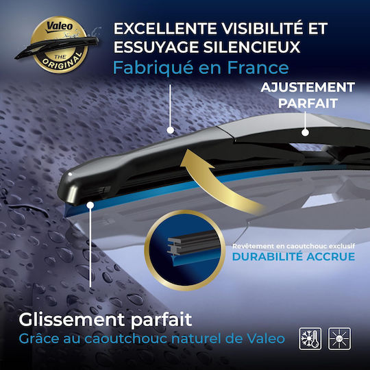 Valeo Silencio Performance Ștergător parbriz spate 500mm