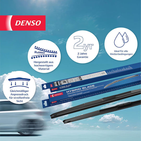 Denso Wiperblade Hybrid Υαλοκαθαριστήρας Αυτοκινήτου Οδηγού/Συνοδηγού 530mm