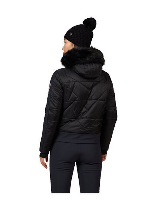 Rossignol RLNWJ23 Ανδρικό Μπουφάν για Σκι & Snowboard Μαύρο Rossignol RLNWJ23 Ανδρικό Μπουφάν για Σκι & Snowboard Μαύρο