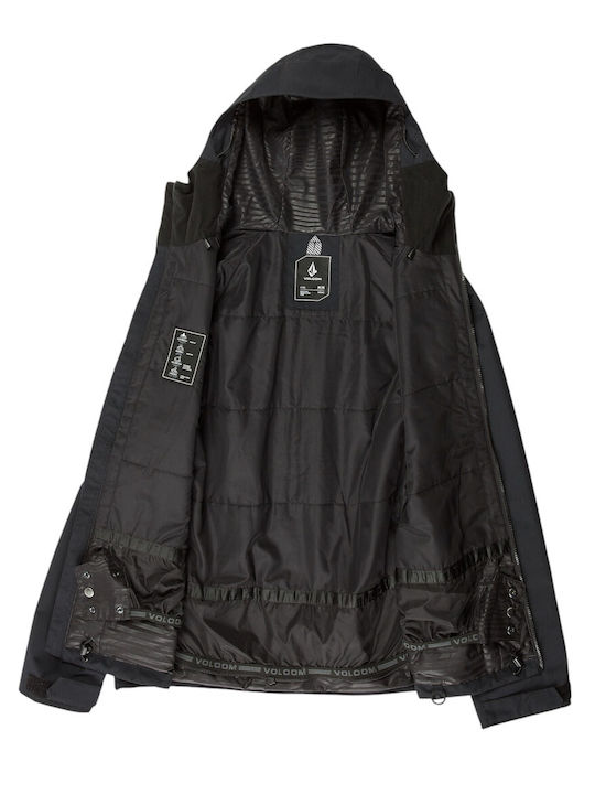 Volcom 2836 Insulated G0452506-BLK Мъжко Яке за Ски и Сноуборд Черен