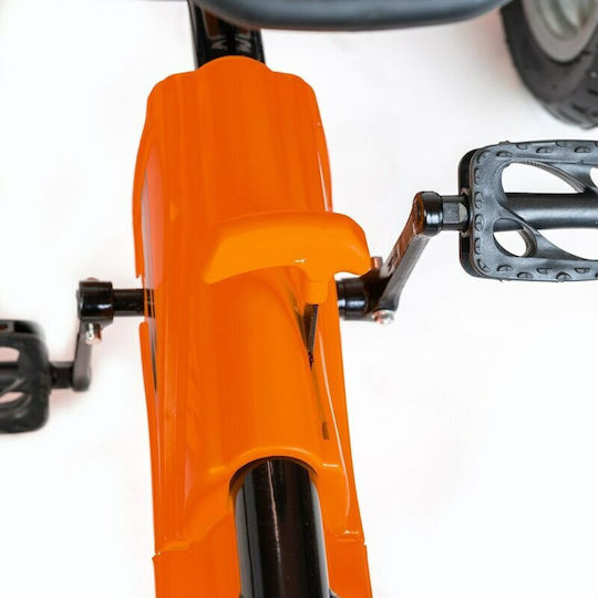 Copil Pedalat Masina Cu un loc cu Pedala Alb