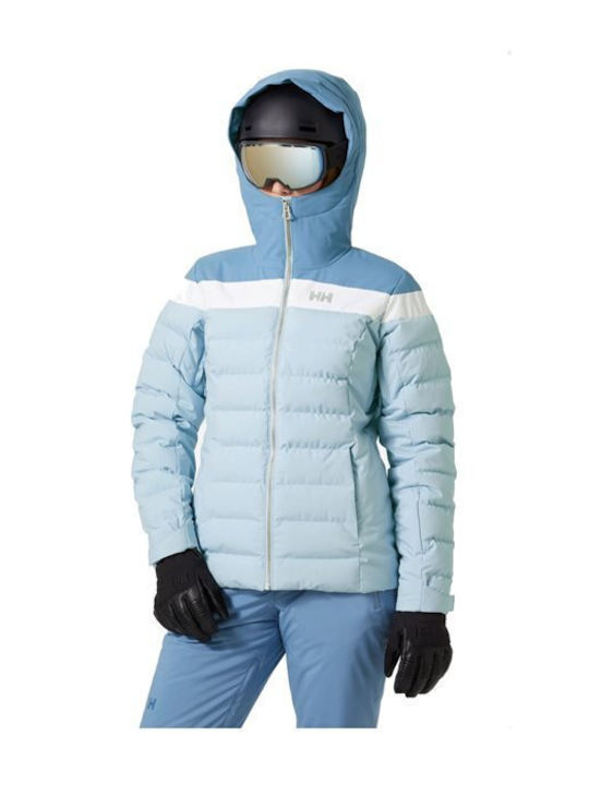 Helly Hansen Imperial 65690-625 Γυναικείο Μπουφάν για Σκι & Snowboard Blue Fog