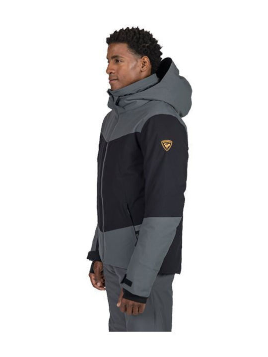 Rossignol Men's Ski & Snowboard Jacket Black RLNMJ08
