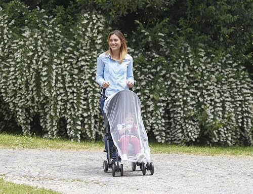 Chicco Mosquito Net for Stroller Tulle White