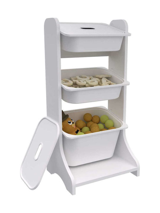 Freebox Spielzeug-Organisator