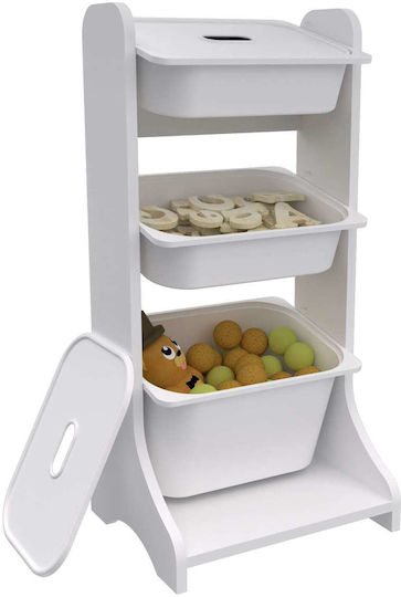 Freebox Toy Organizer Storage System