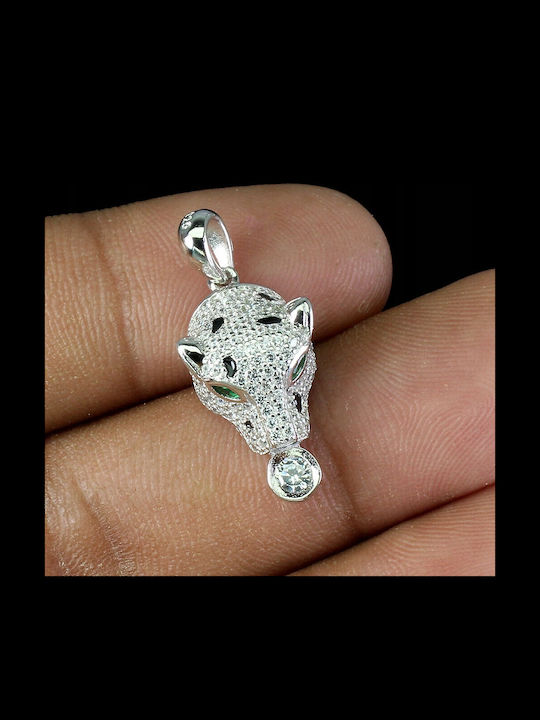 925 Silver Delicate Pendant Aaa Zircon Tiger 925 Silver Delicate Pendant Aaa Zircon Tiger
