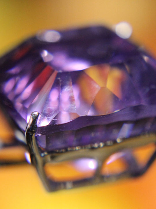 925 Silver Pendant Natural 51ct Amethyst Stunning 925 Silver Pendant Natural 51ct Amethyst Stunning