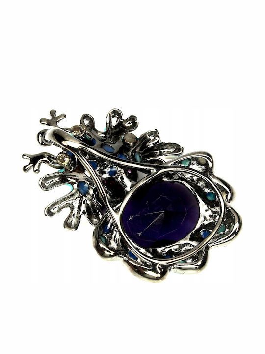 Frog Pendant Purple Aaa Cubic Zirconia 925 Silver Frog Pendant Purple Aaa Cubic Zirconia 925 Silver