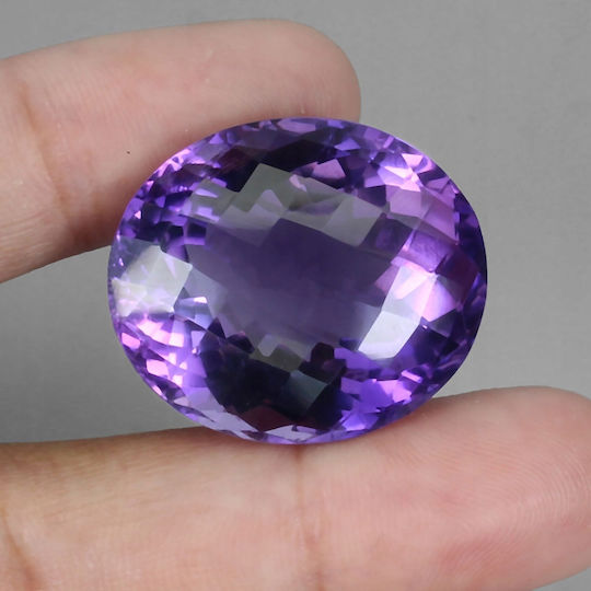 Аметист Натурален Камък Vvs 36.27ct