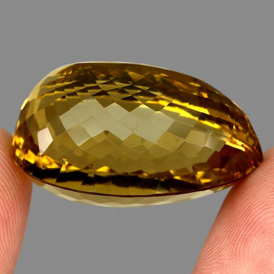 Piatră Naturală Citrin 89.78ct VVS AAA Uriașă